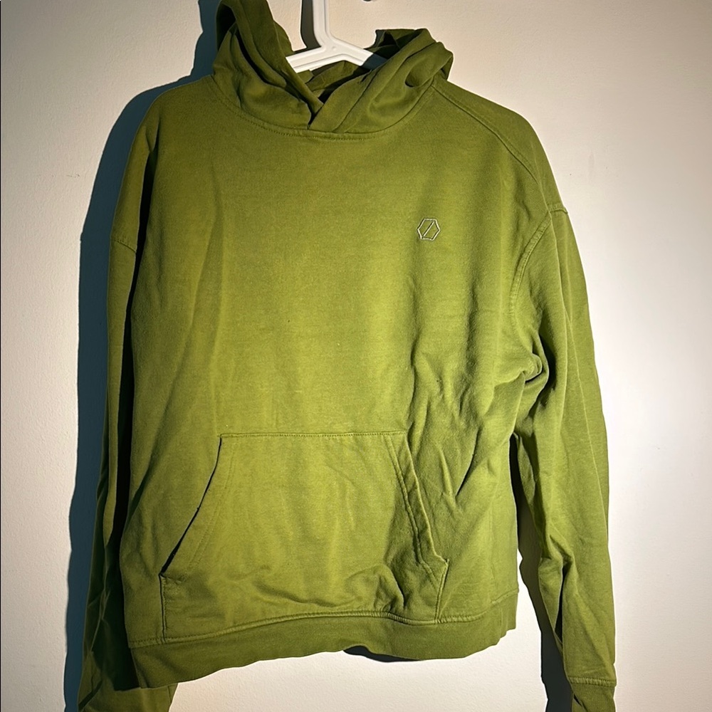 Green Hoodie for Men